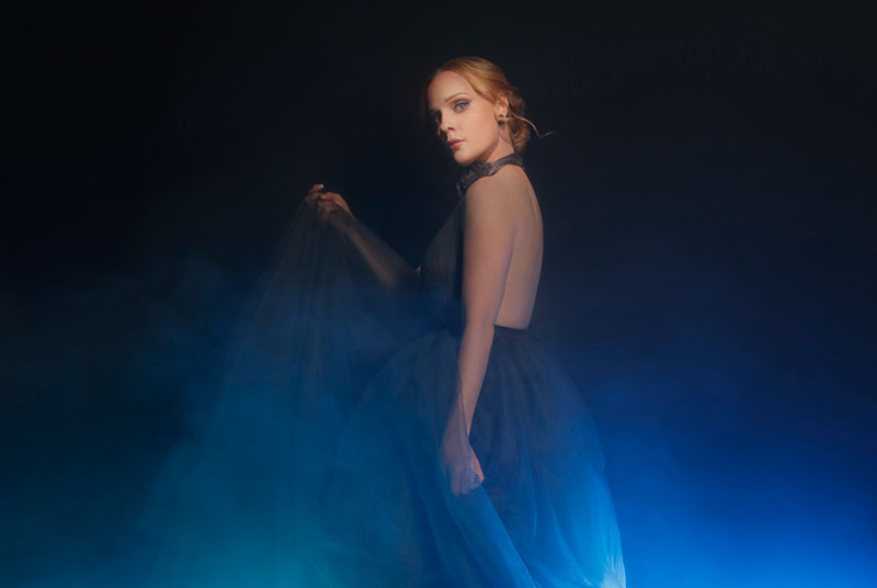 Nadia Eide, international opera singer and star of the Voice Uk