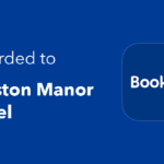 Weston Manor have won a Booking.com Traveller Review Award