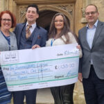 Weston Manor raise £1,150 for The Hummingbird Centre