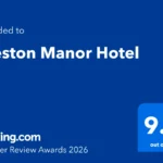 Weston Manor Wins Booking.com 2026 Traveller Review Award